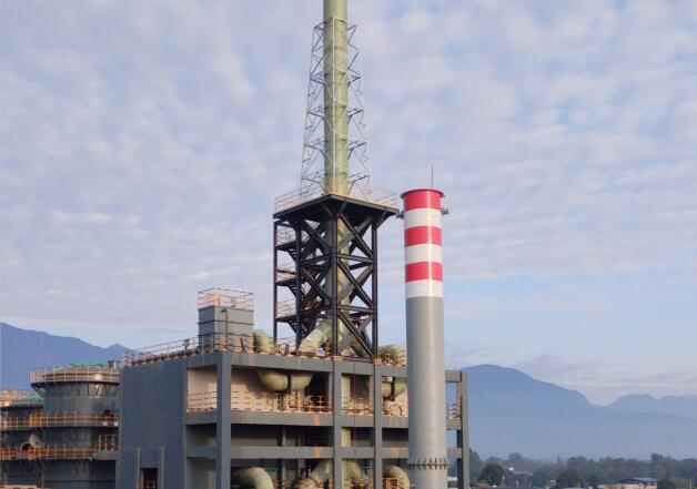 超級級活性炭脫硫制硫酸技術